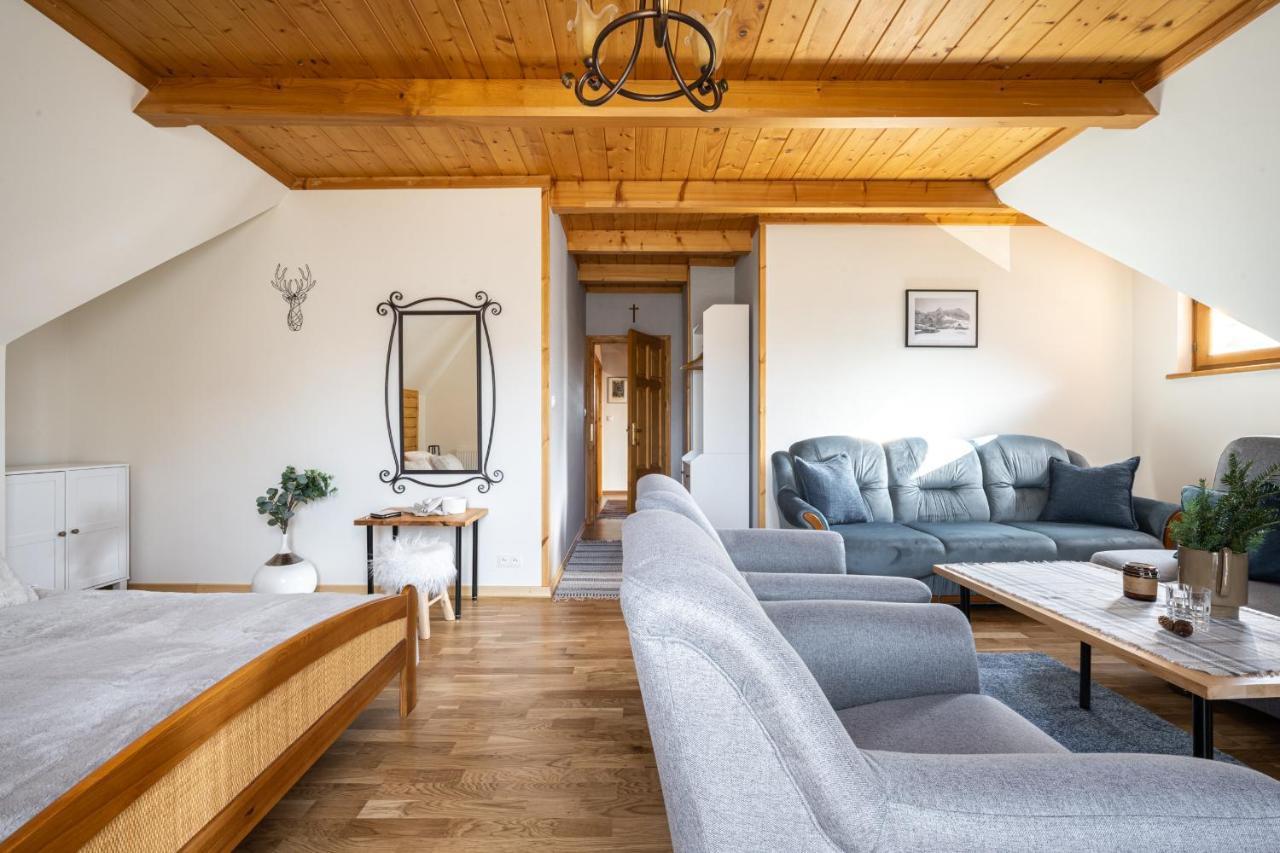 Apartament Tatry #Dobrylot زاكوباني المظهر الخارجي الصورة