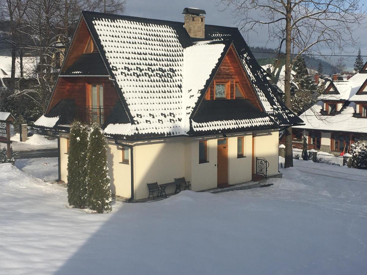 Apartament Tatry #Dobrylot زاكوباني المظهر الخارجي الصورة